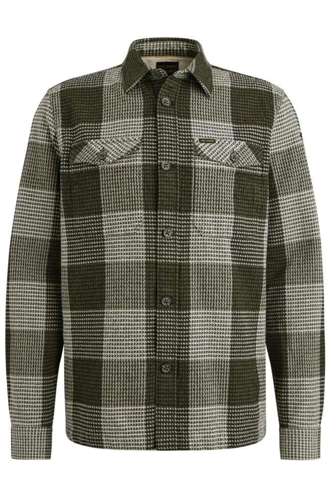 SHIRT JACKET MET RUITPATROON PSI2508214 6416